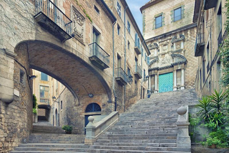 Gérone : excursion d'une demi journée au départ de Barcelone