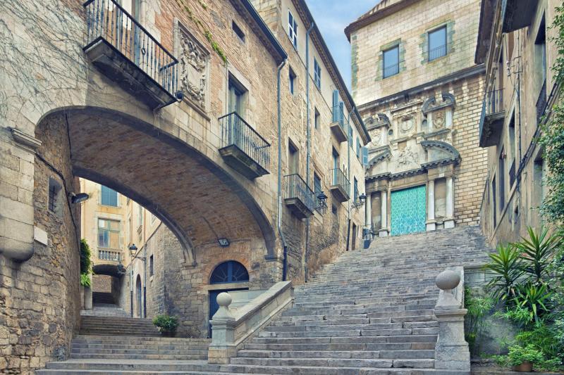 Gérone et Montserrat : excursion d'une journée au départ de Barcelone