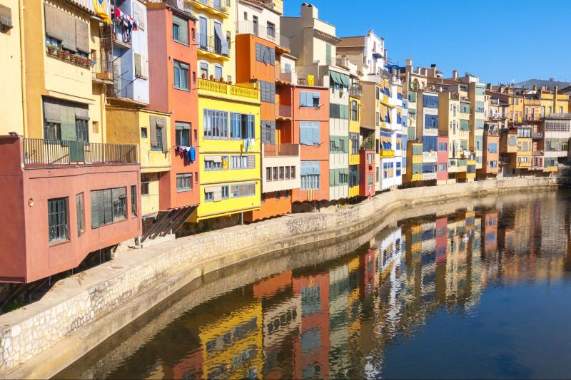 Gérone et Montserrat : excursion d'une journée au départ de Barcelone