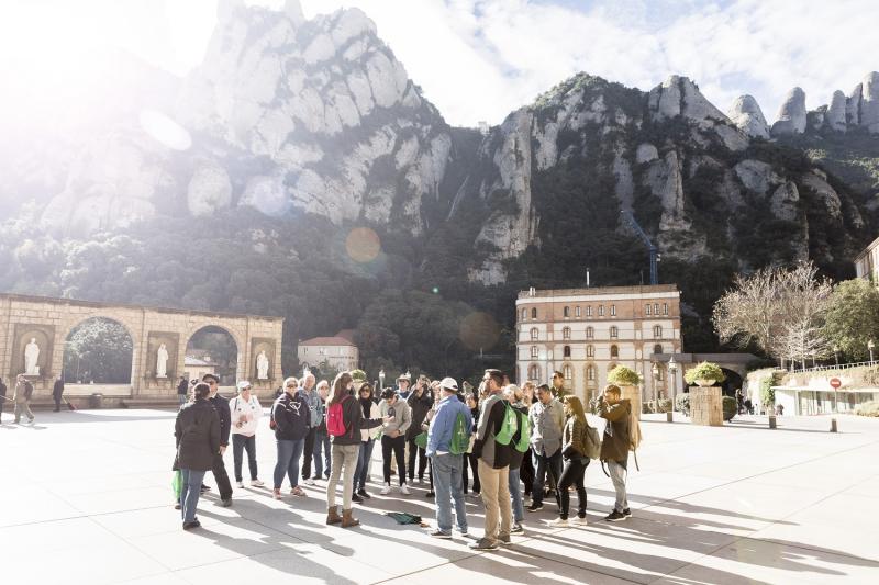 Gérone et Montserrat : excursion d'une journée au départ de Barcelone