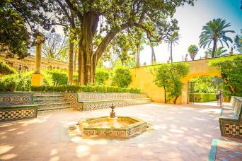 Séville : visite guidée de l'Alcazar