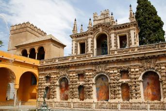 Séville : visite guidée de l'Alcazar