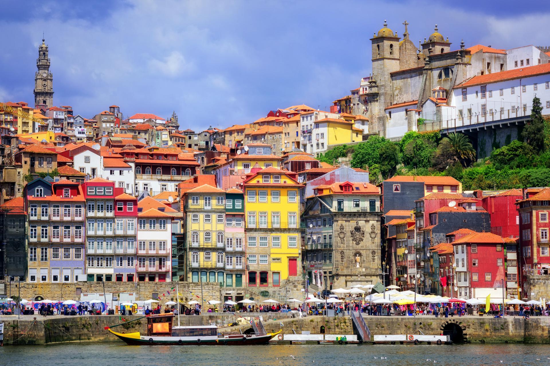 Madrid, Porto, Lisbon and Fatima from Madrid