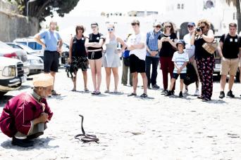 Tanger en ferry: excursion d'une journée complète