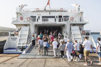 Tanger en ferry: excursion d'une journée complète