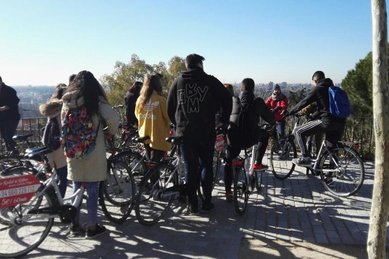 Madrid : tour de la ville en vélo