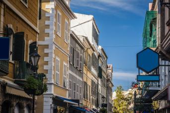 Gibraltar : Shopping journée complète