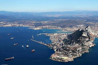Gibraltar : Shopping journée complète