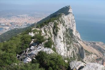 Gibraltar : Shopping journée complète
