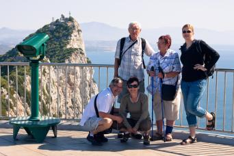 Gibraltar Express : visite d'une journée au départ de Costa Del Sol