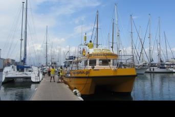 Gibraltar Express : observation des dauphins