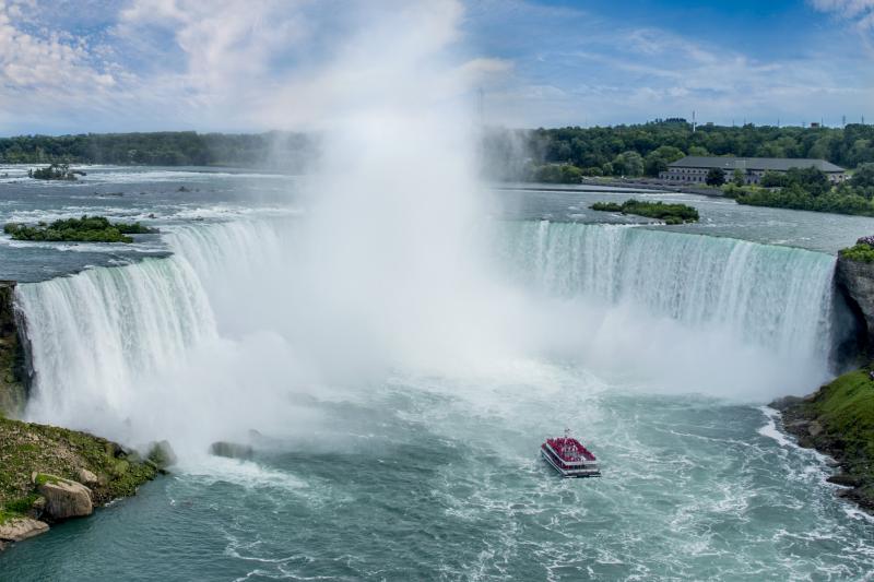 Chutes du Niagara : excursion sans déjeuner au départ de Toronto