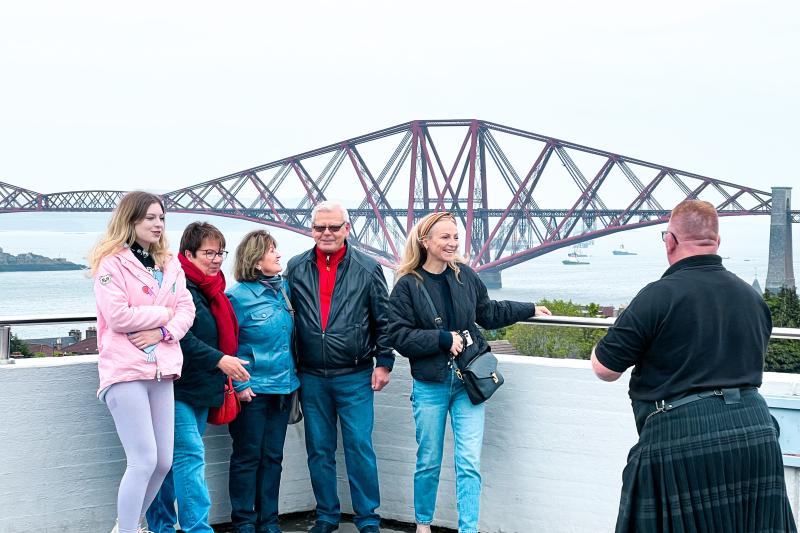 The Outlander Experience (Private Tour, up to 33 Passengers)