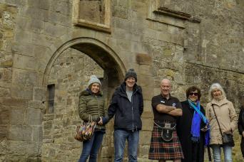 Outlander Experience with entrance to Midhope & Do