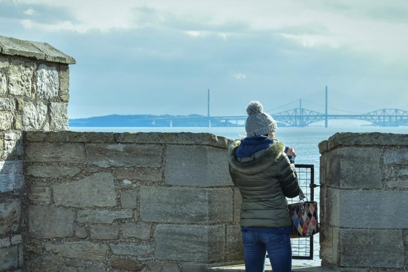 Outlander Experience with entrance to Midhope & Doune Castle