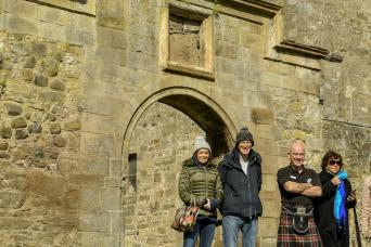 Outlander Experience from Edinburgh – Midhope Castle Tickets Included