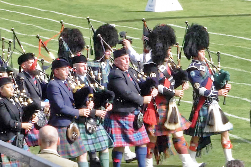 The Royal Braemar Highland Gathering