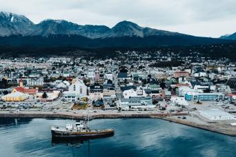 Tour de la ville Ushuaia
