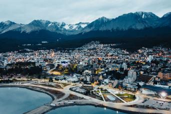 Tour de la ville Ushuaia
