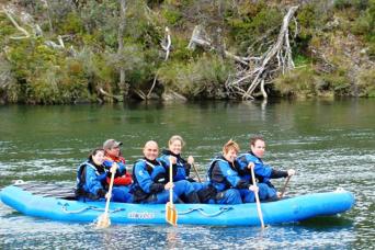 Ushuahia: trekking et aventure en canoë