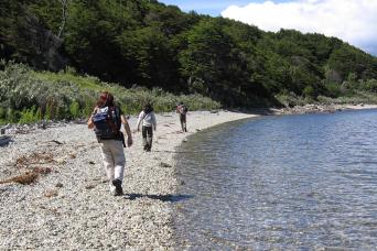 Ushuahia: trekking et aventure en canoë