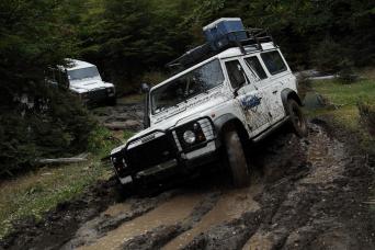 Excursion en 4x4 aux lacs Fagnano et Escondido