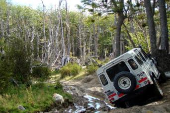Excursion en 4x4 aux lacs Fagnano et Escondido