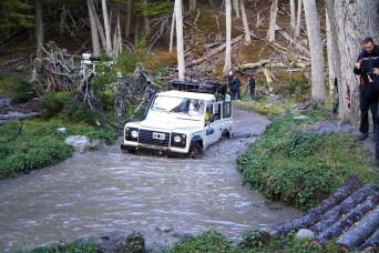Excursion en 4x4 aux lacs Fagnano et Escondido