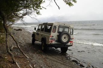 Excursion en 4x4 aux lacs Fagnano et Escondido