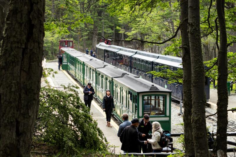 1-Day Tierra del Fuego Park Tour with the End of the World Train