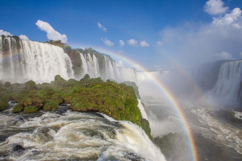 Chutes d'Iguazu : excursion sur le coté Brésilien