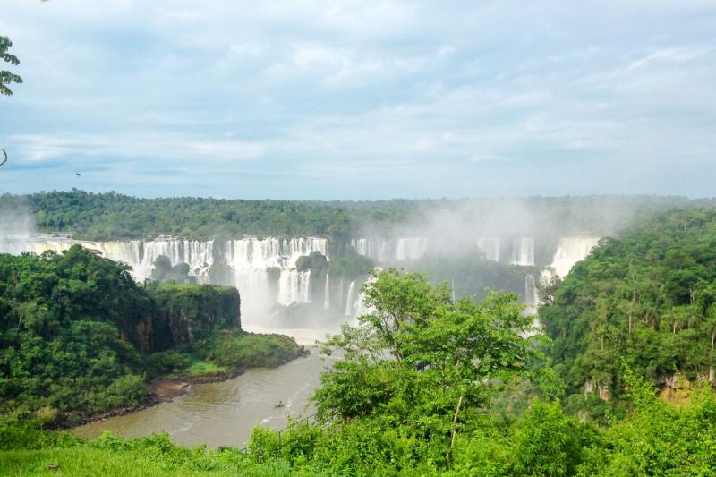 Chutes d'Iguazu : excursion sur le coté Brésilien