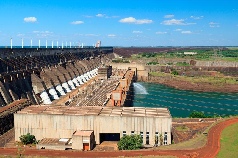  Chutes d'Iguazu : excursion sur le coté Brésilien et Barrage d'Itaipu