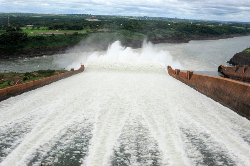  Chutes d'Iguazu : excursion sur le coté Brésilien et Barrage d'Itaipu