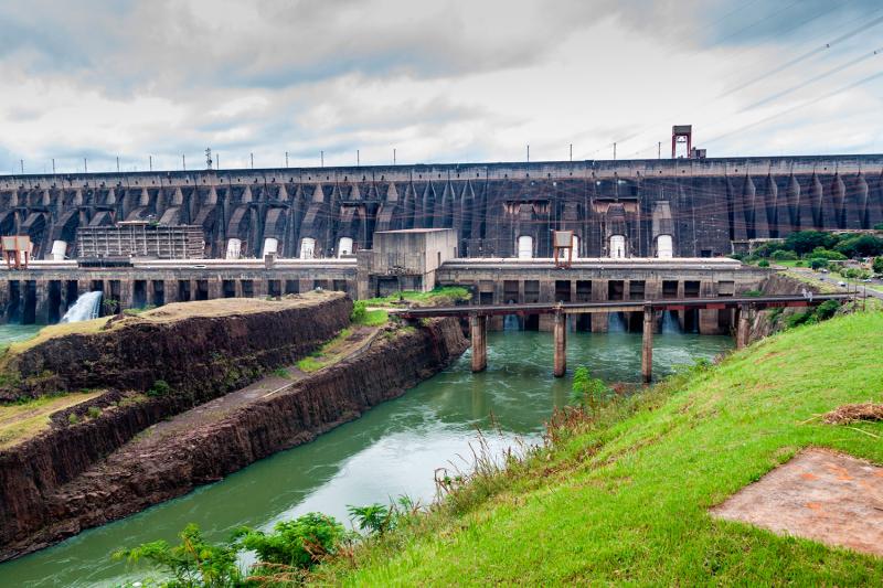  Chutes d'Iguazu : excursion sur le coté Brésilien et Barrage d'Itaipu