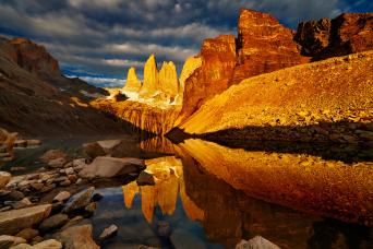 Journée complète au parc national de Torres del Paine