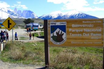 Journée complète au parc national de Torres del Paine