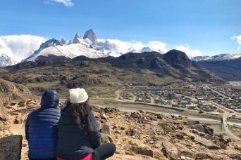 De El Calafate: voyage d'une journée à El Chaltén