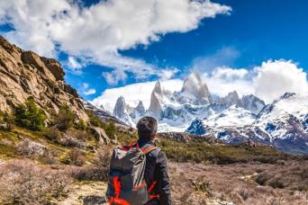 De El Calafate: voyage d'une journée à El Chaltén