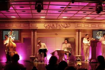 Leçon de tango et dîner en gala tango