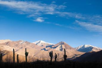 Salta: Calchaquí Valley Scenic Drive et Cachi