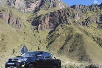 Salta: Calchaquí Valley Scenic Drive et Cachi