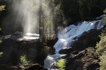 Port lest et Los Cántaros Waterfall