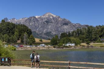 Port le plus béni, cascade de Los Cántaros et lac Frías