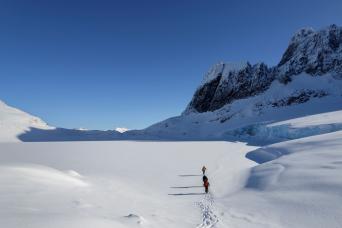 Trekking à Ojo Del Albino Glacier