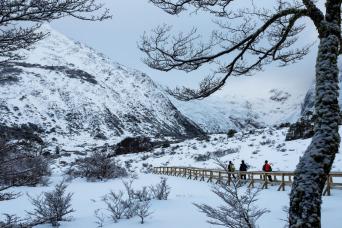 Trekking à Ojo Del Albino Glacier