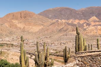 Découvrez la vallée de l'humahuaca