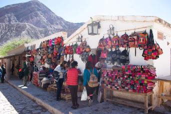 Découvrez la vallée de l'humahuaca