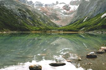 Trekking vers le lac Esmeralda