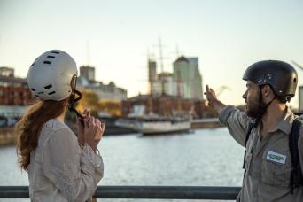 Visite de la ville du sud de Buenos Aires à vélo